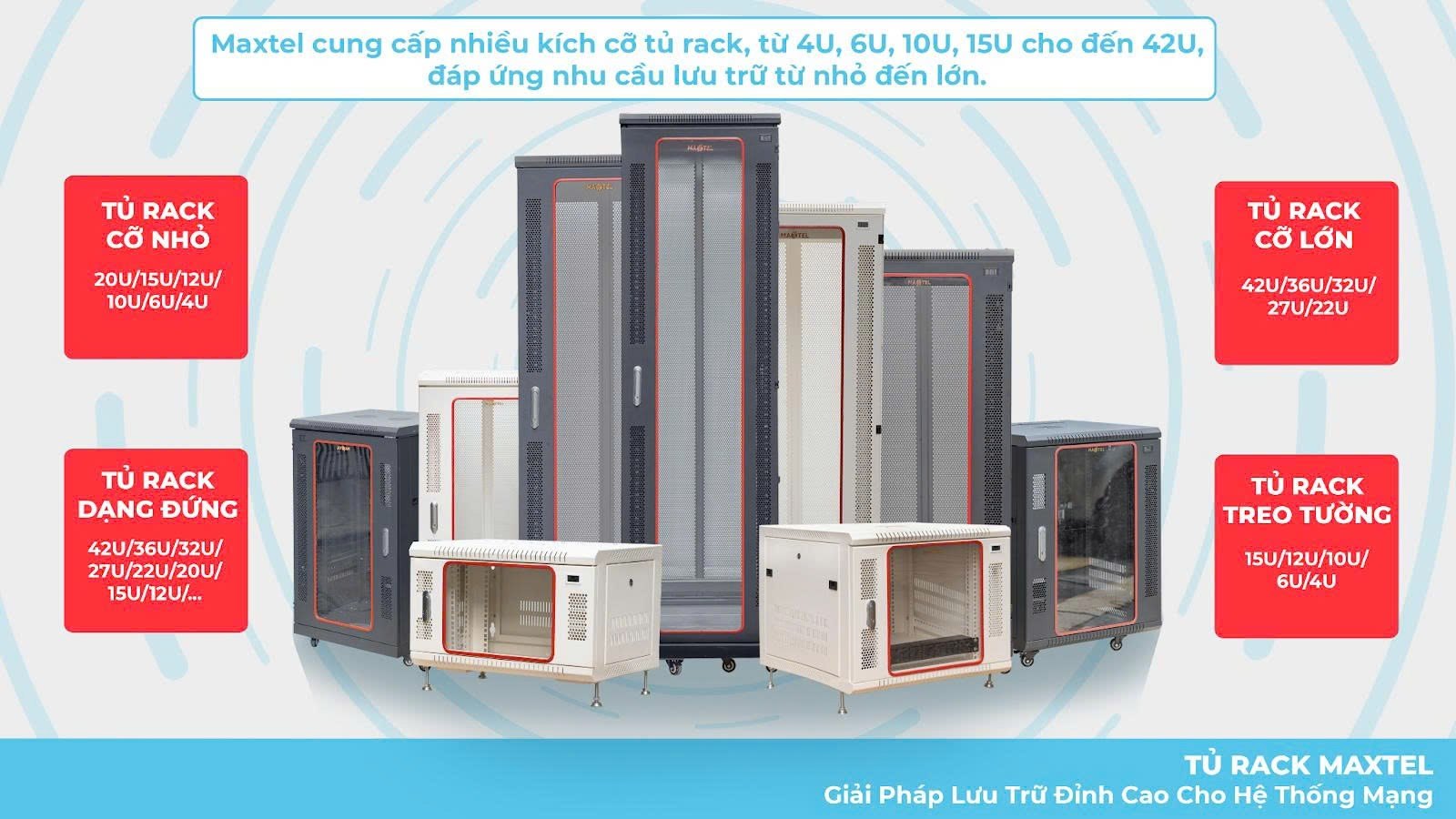 Vai trò quan trọng của tủ mạng trong trung tâm dữ liệu Data Center 4 tu mang data 002
