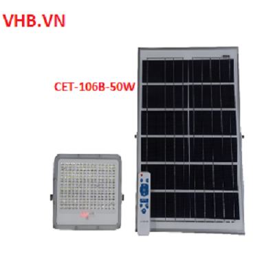 Đèn năng lượng mặt trời CET-106B-50W