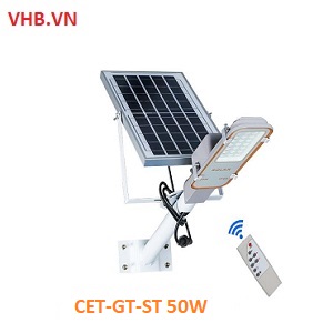 Đèn năng lượng mặt trời solar light cet-gt-50w
