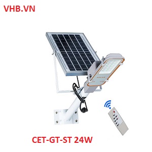 Đèn năng lượng mặt trời solar led Solar CET-GT-ST 24W