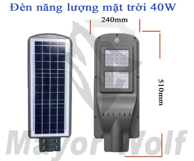 Đèn led năng lượng mặt trời tại Ninh Bình
