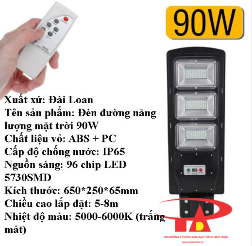 đèn solar light tại điện biên 