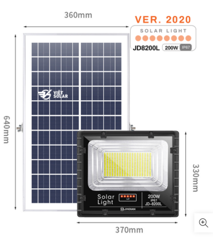 Đèn solar light tại cần thơ