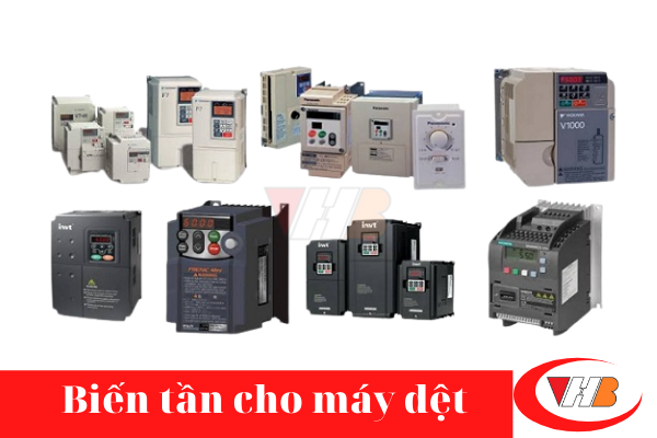 Biến tần cho máy dệt