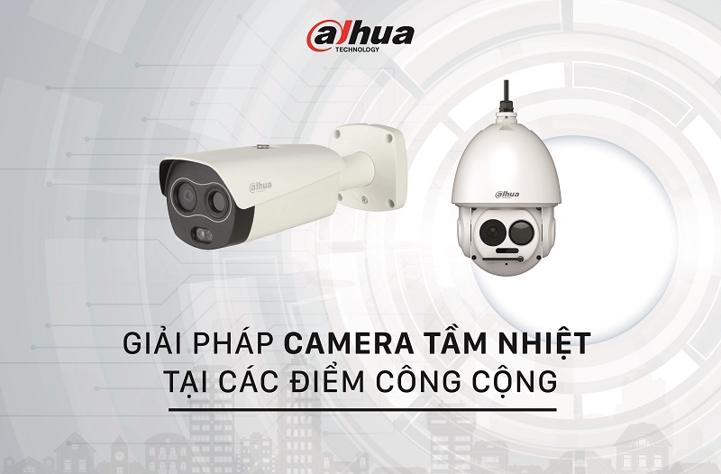 Camera đo thân nhiệt tự động