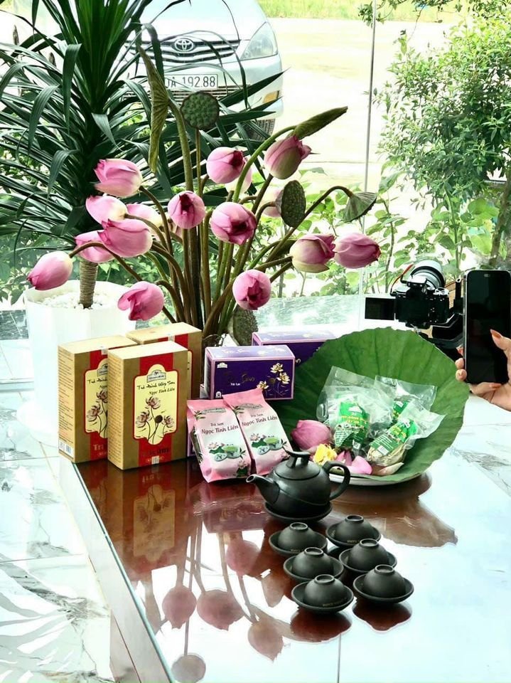 tra long sen nhan 1
